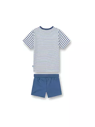 SANETTA | Jungen Pyjama | blau