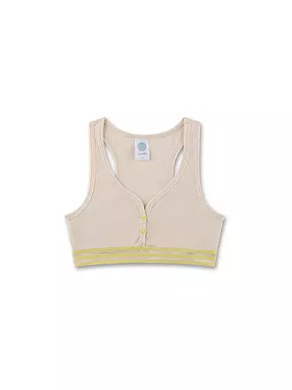 SANETTA | Mädchen Bustier sand | creme