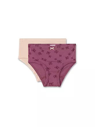 SANETTA | Mädchen Pants 2er Pkg. grape nect | 