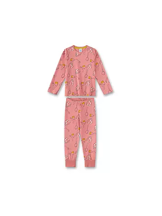 SANETTA | Mädchen Pyjama | rosa