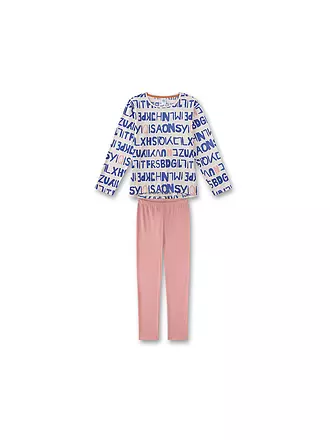 SANETTA | Mädchen Pyjama | creme