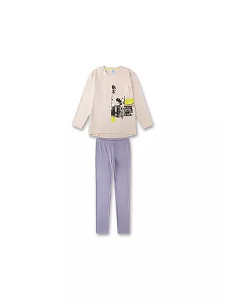 SANETTA | Mädchen Pyjama | creme