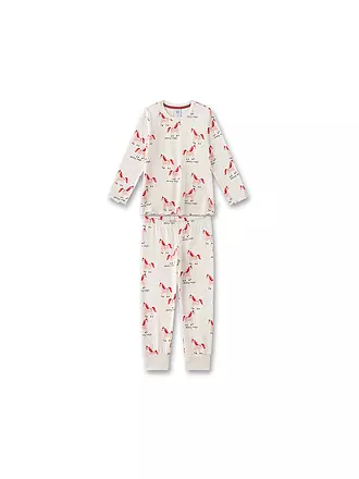 SANETTA | Mädchen Pyjama | creme