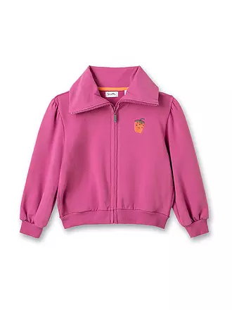 SANETTA | Mädchen Sweatjacke | pink