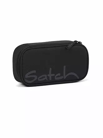 SATCH | Federpenal - Schlamperbox Nordic Grey | schwarz