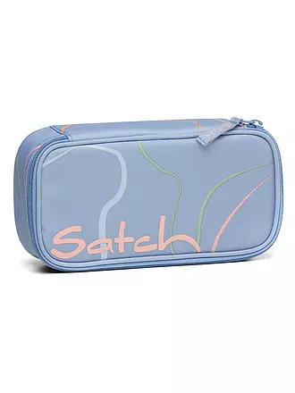 SATCH | Federpenal - Schlamperbox Nordic Grey | hellblau