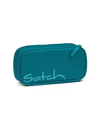 SATCH | Federpenal - Schlamperbox Nordic Grey | petrol