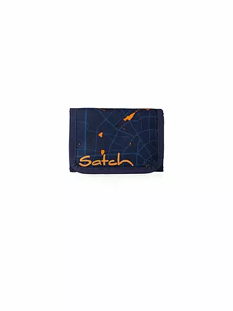 SATCH | Geldbeutel Bloomy Breeze | blau