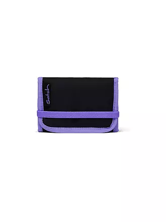 SATCH | Geldbeutel Purple Phantom | schwarz