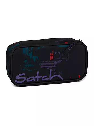 SATCH | Schlamperbox Dreamy Mosaic | schwarz