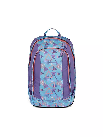 SATCH | Schulrucksack Air Dark Skate | lila