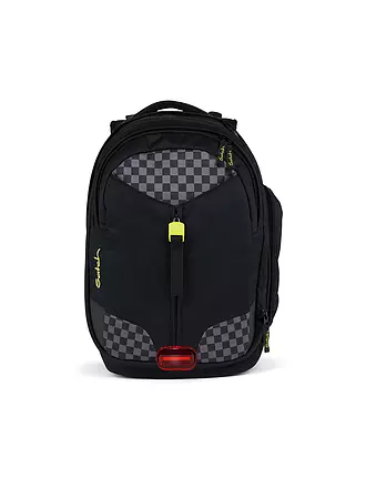 SATCH | Schulrucksack Match Bloomy Breeze | schwarz