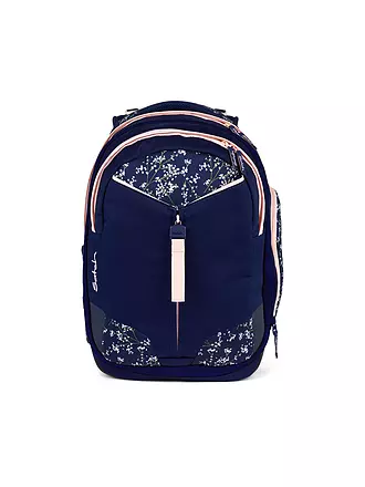 SATCH | Schulrucksack Match Bloomy Breeze | schwarz