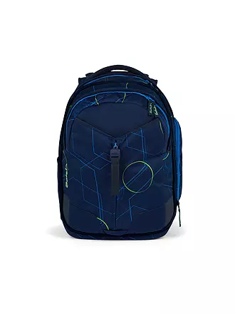 SATCH | Schulrucksack Match Bloomy Breeze | dunkelblau