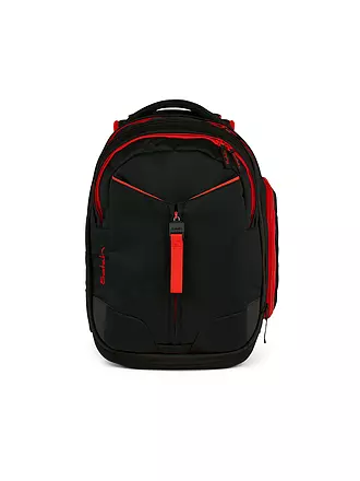 SATCH | Schulrucksack Match Coral Reef | schwarz