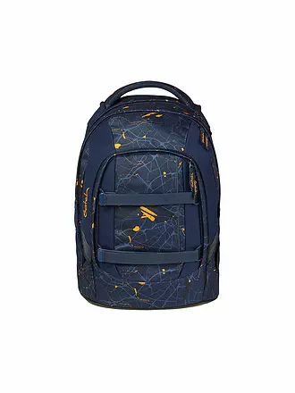 SATCH | Schulrucksack Pack - Bloomy Breeze | dunkelblau