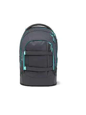 SATCH | Schulrucksack Pack - Bloomy Breeze | grau