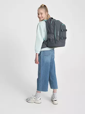 SATCH | Schulrucksack Pack - Bloomy Breeze | grau