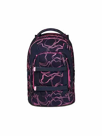 SATCH | Schulrucksack Pack - Bloomy Breeze | dunkelblau