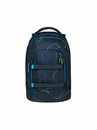 SATCH | Schulrucksack Pack - Bloomy Breeze | dunkelblau