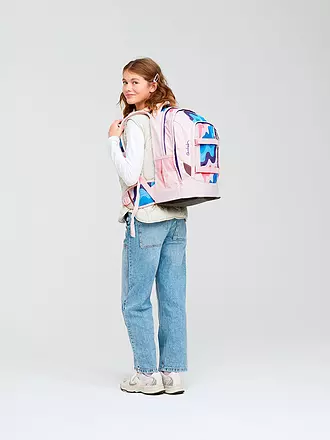 SATCH | Schulrucksack Pack - Bloomy Breeze | rosa