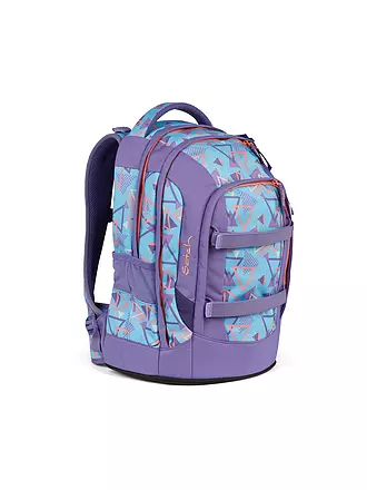 SATCH | Schulrucksack Pack - Bloomy Breeze | lila