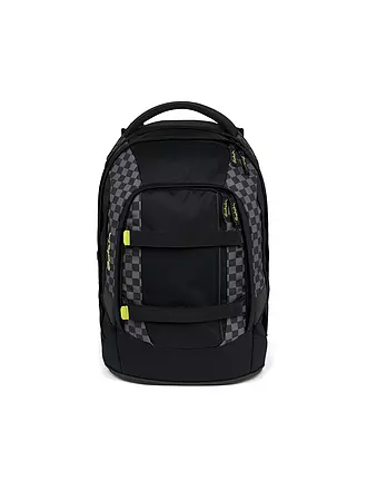 SATCH | Schulrucksack Pack - Bloomy Breeze | schwarz