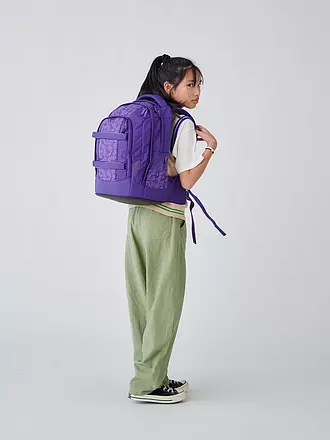 SATCH | Schulrucksack Pack - Bloomy Breeze | lila