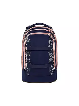 SATCH | Schulrucksack Pack Bloomy Breeze | dunkelblau