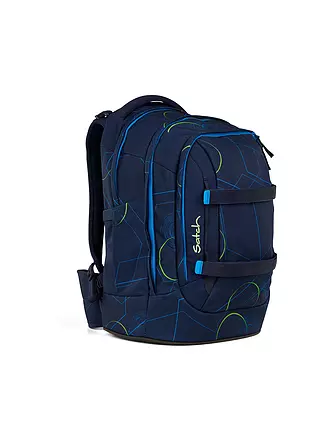 SATCH | Schulrucksack Pack Blue Tech | dunkelblau