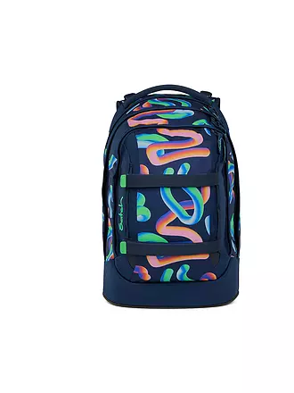 SATCH | Schulrucksack Pack Crazy Twist | schwarz