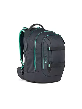 SATCH | Schulrucksack Pack Mint Phantom | schwarz