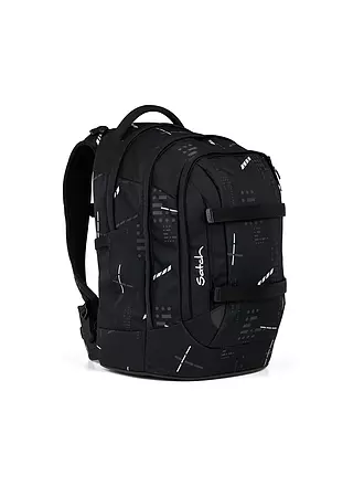 SATCH | Schulrucksack Pack Ninja Matrix | schwarz