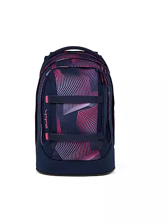 SATCH | Schulrucksack Pack Seismic Pink | schwarz