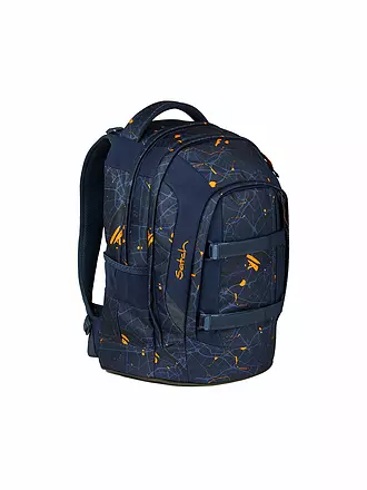 SATCH | Schulrucksack Satch Pack Dark Skate | dunkelblau