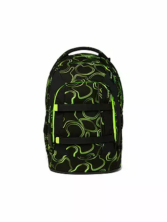 SATCH | Schulrucksack Satch Pack Dark Skate | schwarz