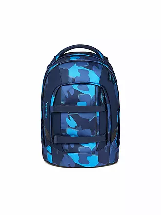 SATCH | Schulrucksack Satch Pack Dark Skate | blau