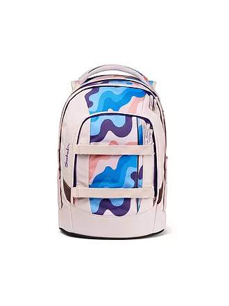 SATCH | Schulrucksack Satch Pack Dark Skate | rosa