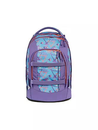 SATCH | Schulrucksack Satch Pack Dark Skate | lila