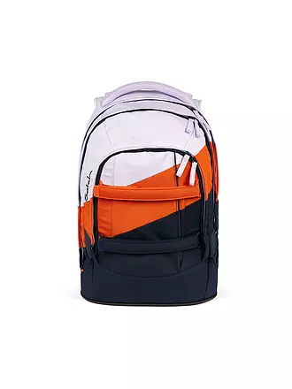 SATCH | Schulrucksack Satch Pack Dark Skate | orange