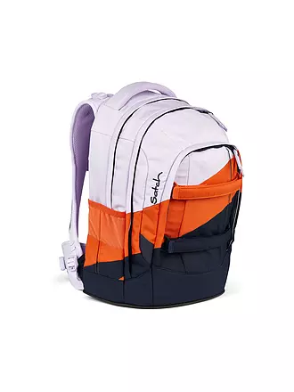 SATCH | Schulrucksack Satch Pack Dark Skate | orange