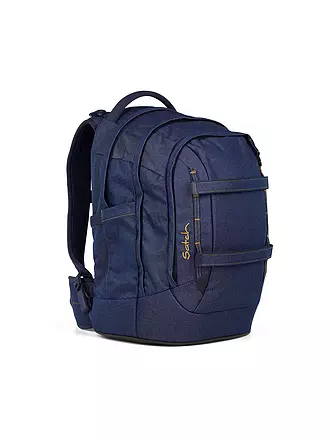 SATCH | Schulrucksack Set 3tlg Pack Denim Blue | dunkelblau