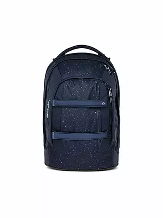 SATCH | Schulrucksack Set 3tlg Pack NIGHT RIDER | dunkelblau