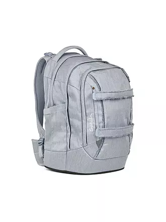 SATCH | Schulrucksack Set 3tlg Pack | hellblau