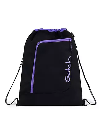 SATCH | Sportbeutel Deep Petrol | schwarz