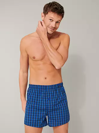 SCHIESSER | Boxershorts  2er Pkg royal  | 