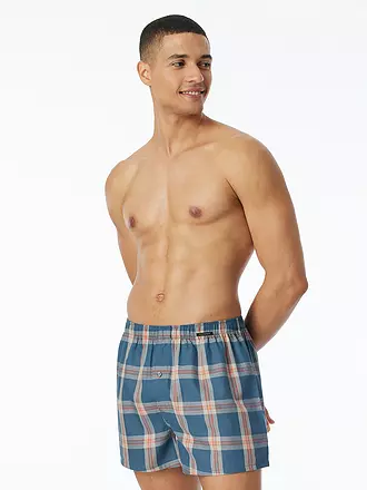 SCHIESSER | Boxershorts 2er Pkg. sortiert 7 | blau