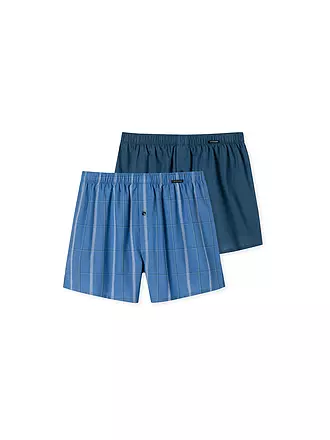 SCHIESSER | Boxershorts 2er Pkg. | blau