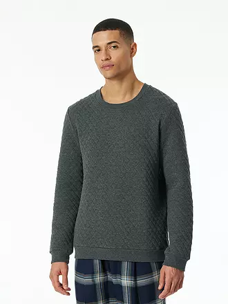 SCHIESSER | Loungewear Sweater | grau