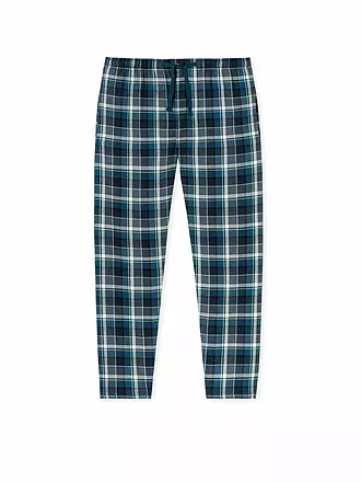 SCHIESSER | Pyjama Hose | blau